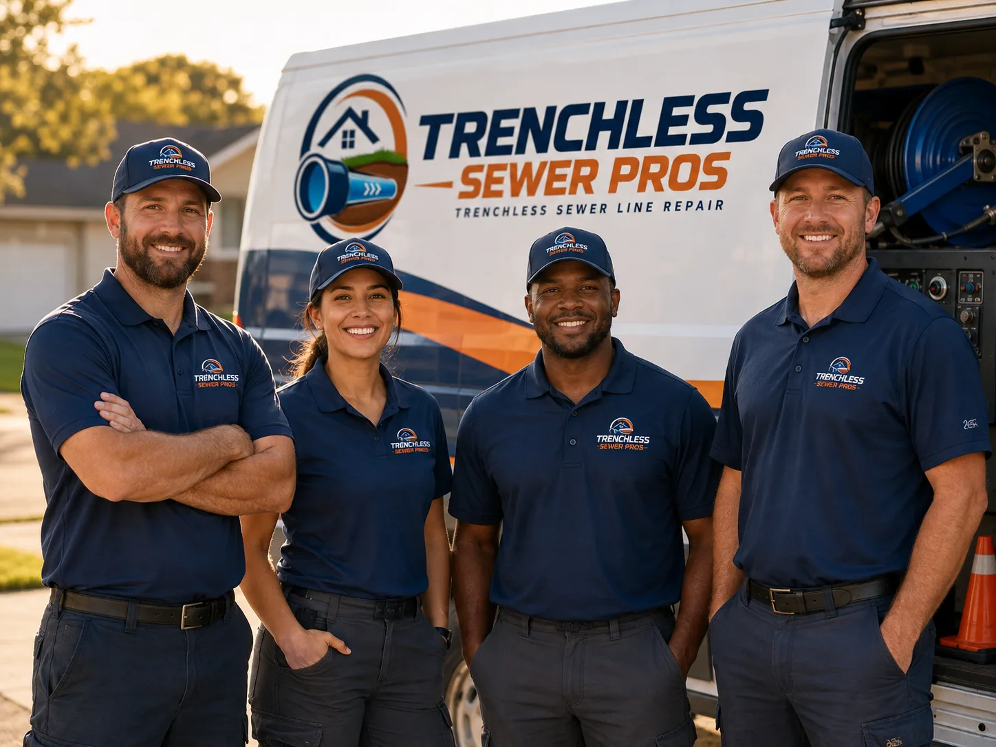 Trenchless Sewer Repair company in Hamer, SC